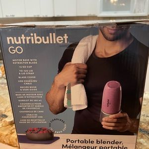 Nutribullet Go, portable Blender